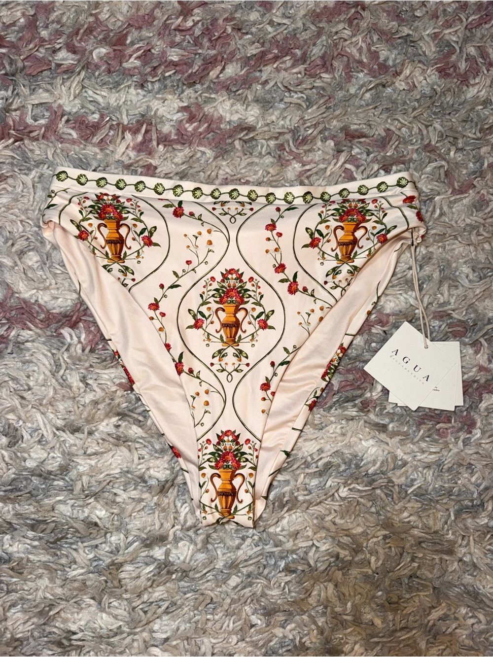 Agua by Agua Bendita bikini bottoms NWT XL